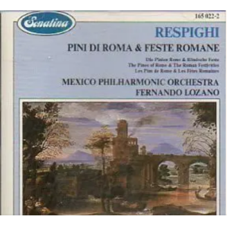 RESPIGHI - Lozano - Feste romane (Fêtes romaines), pour orchestre P.157